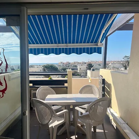 Capnat - Village Naturiste - Port Nature - Le Bisou Apartment *